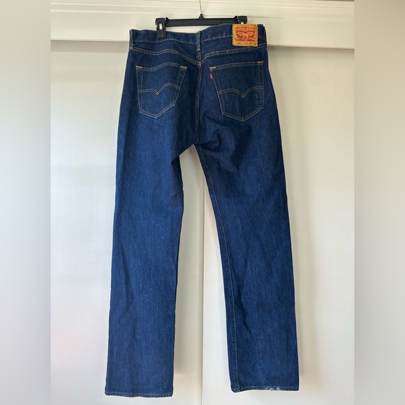 Levi’s 501’s Men’s Jeans - Picture 3 of 9
